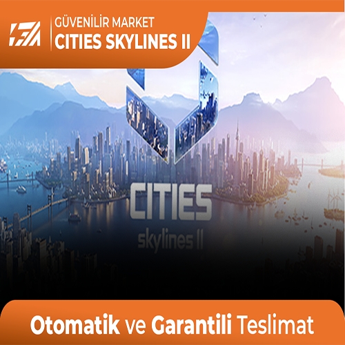  Cities Skylines 2 + Garanti + Destek